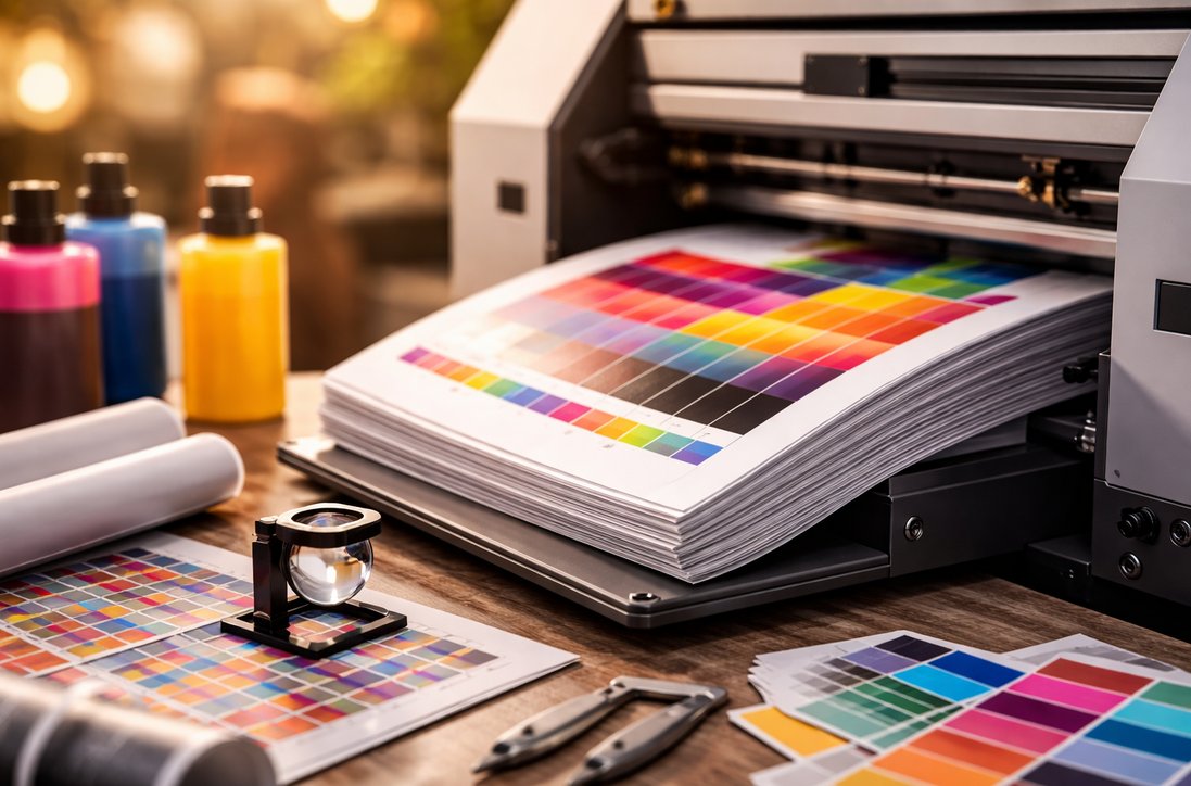 Druckerei Geo-Domains für maximale lokale Sichtbarkeit Aachen